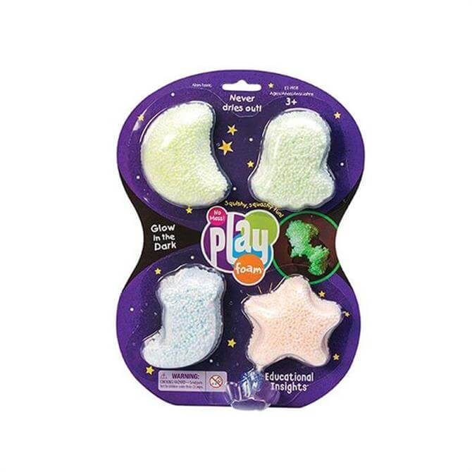 Learning Resources Playfoam Glow-in-the Dark 4 Pack